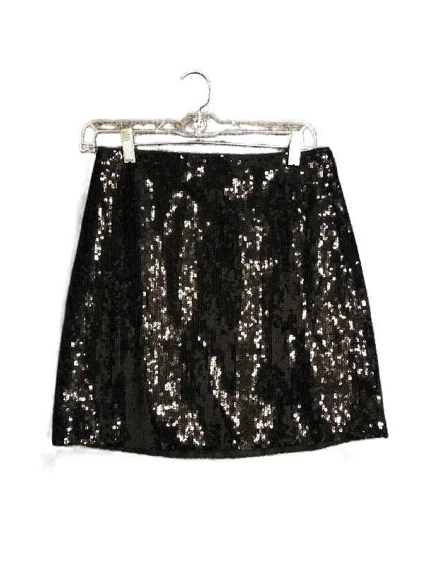 Black Skirt Mini & Short By J. Crew, Size: 2