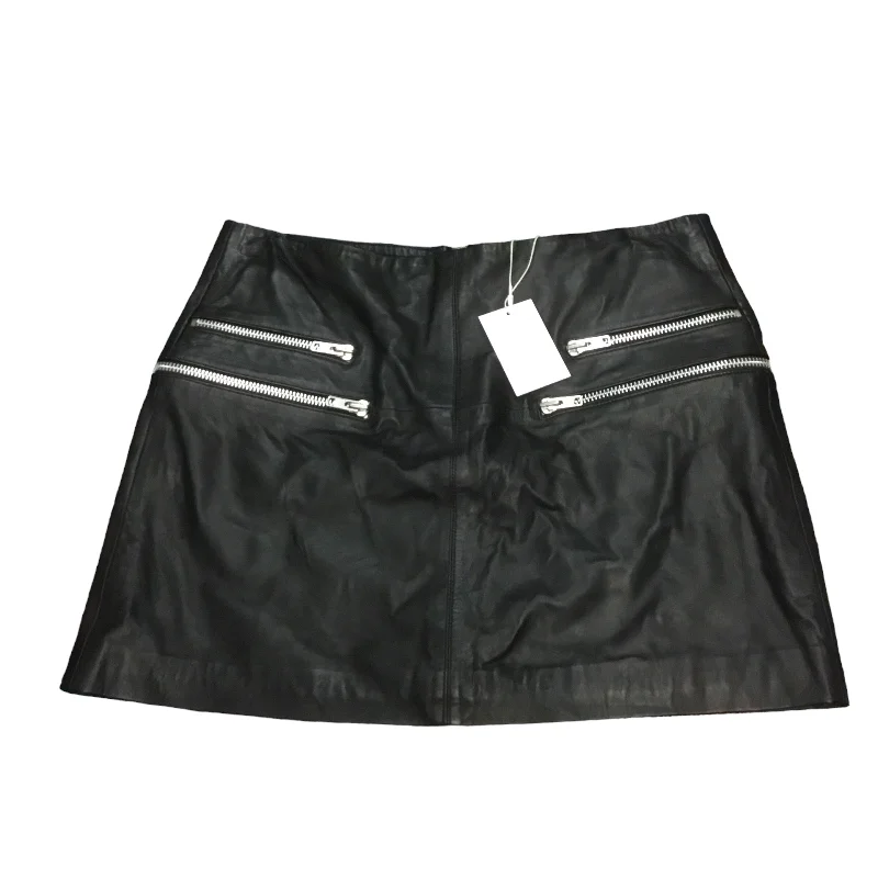 Black Skirt Mini & Short Walter Baker, Size L