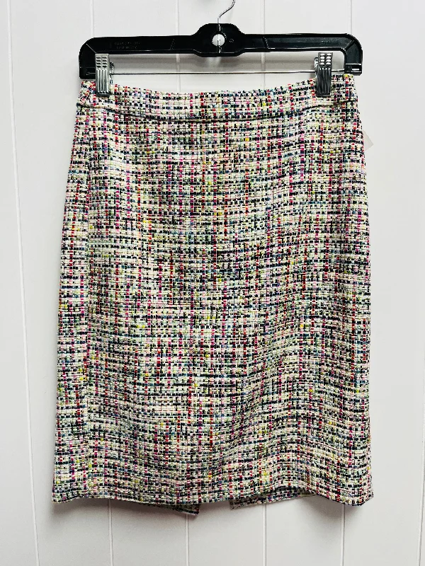 Blue & Pink Skirt Mini & Short J. Crew, Size 0