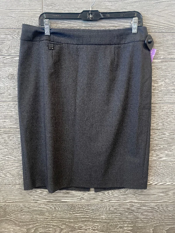 Grey Skirt Midi Calvin Klein, Size L