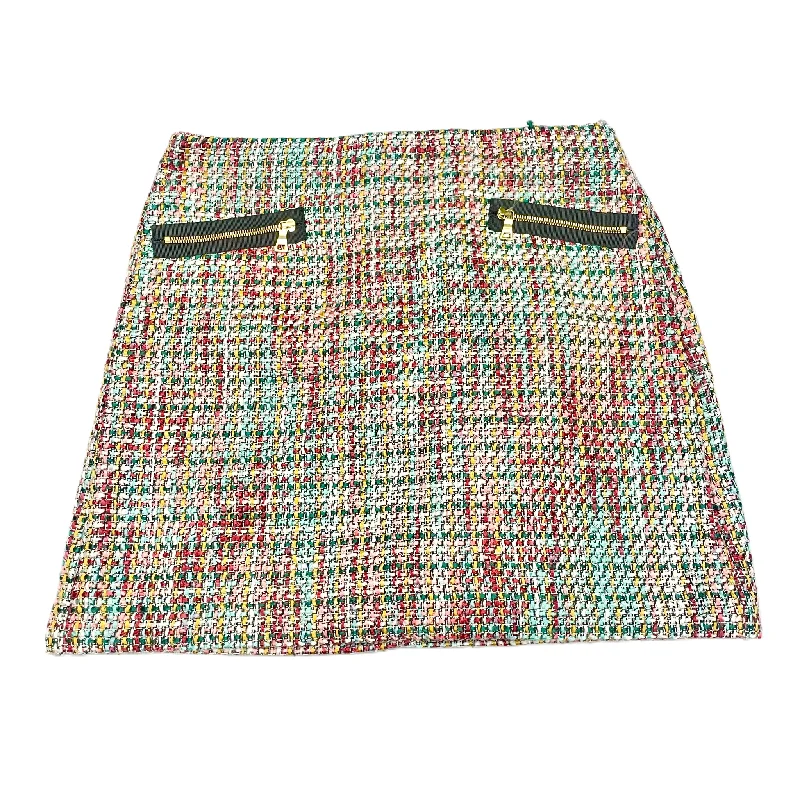 Multi-colored Skirt Mini & Short By Loft, Size: 10p