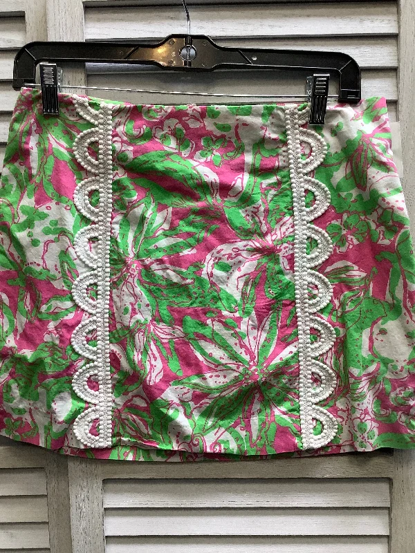 Multi-colored Skirt Mini & Short Lilly Pulitzer, Size 0