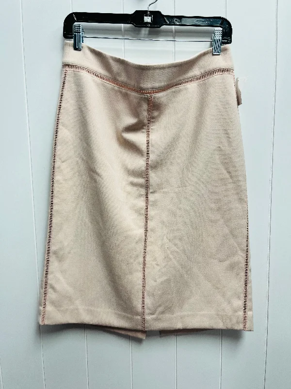 Pink Skirt Mini & Short Ann Taylor, Size 10