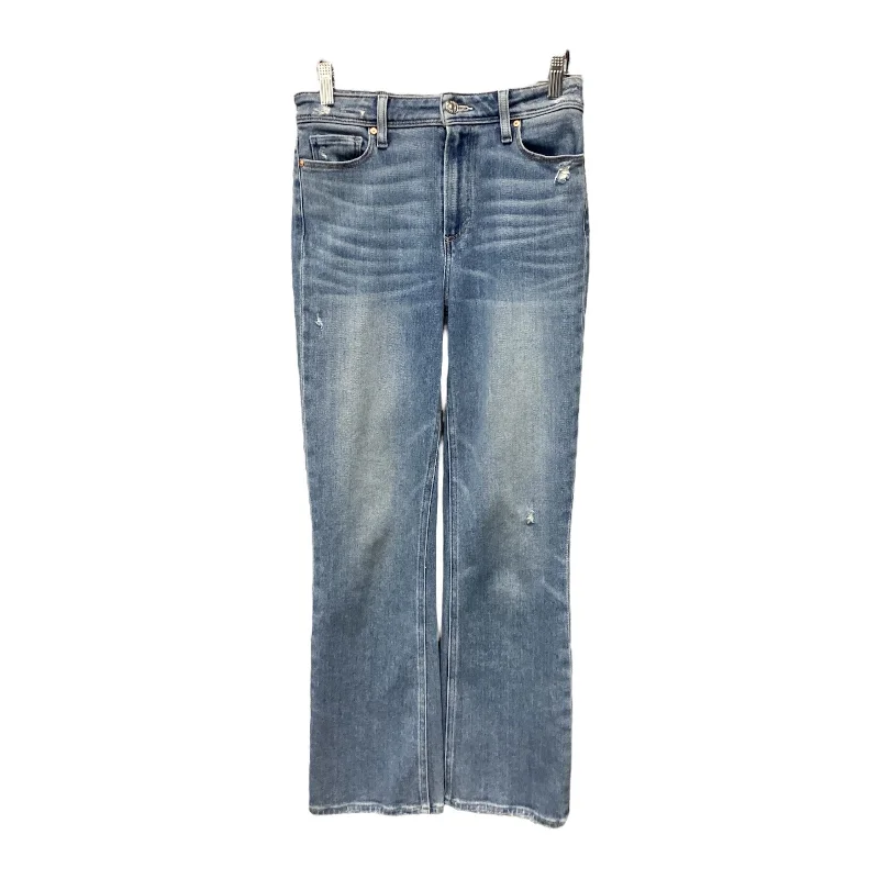 Jeans Designer By Paige In Blue Denim, Size: 4