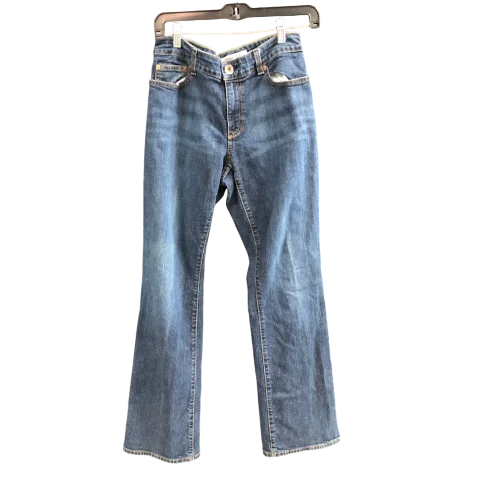 Jeans Straight By Dkny In Blue, Size: 10