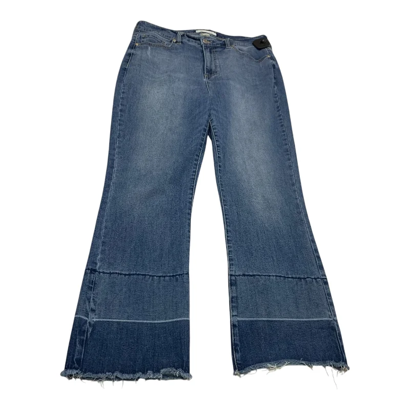 Jeans Straight By Indigo Thread In Blue Denim, Size: 10