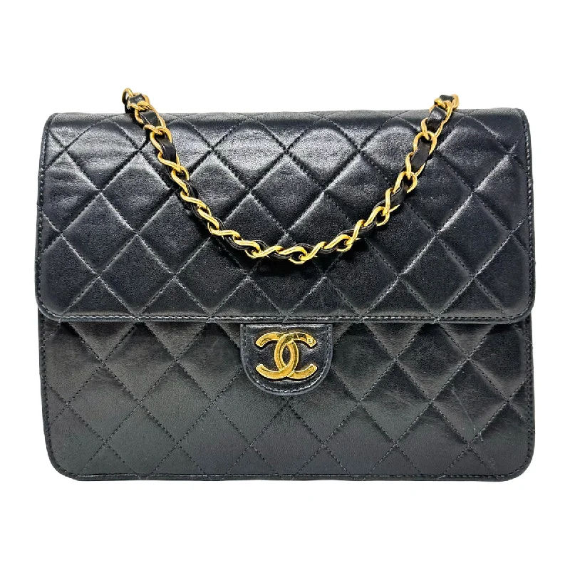 Chanel Quilted Square Flap Bag