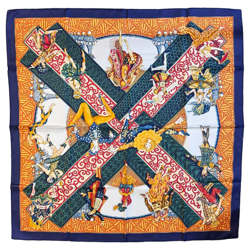 Hermes Silk "Les Ballets Russes" Scarf