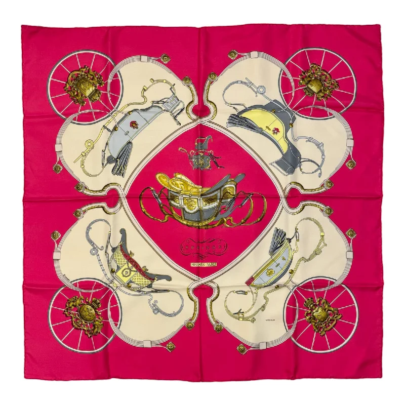 Hermes "Springs"  Scarf