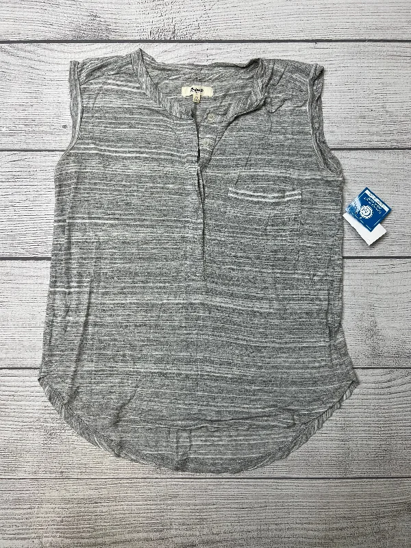 Top Sleeveless Basic By Madewell  Size: Xs