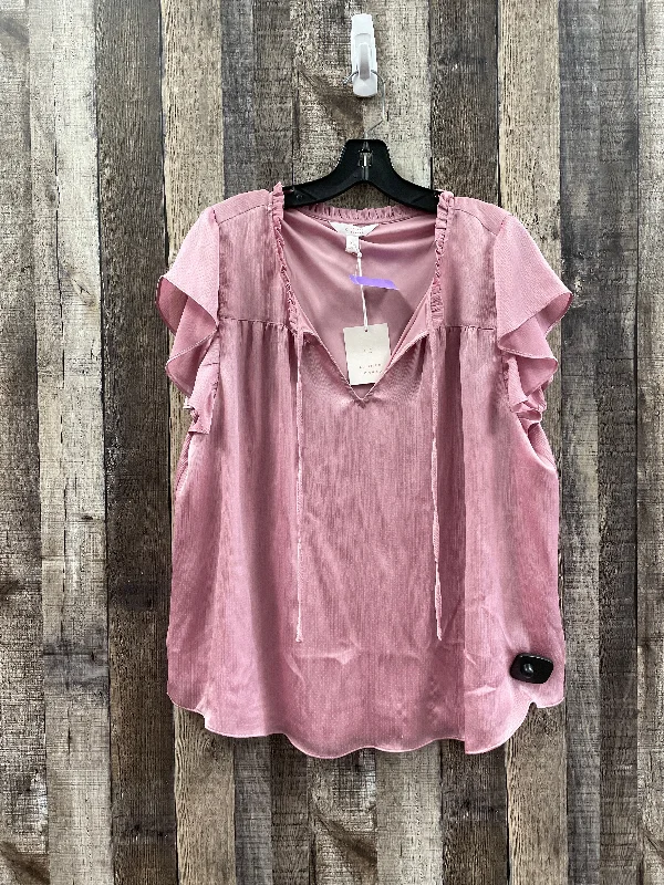 Top Sleeveless By Lc Lauren Conrad  Size: Xl