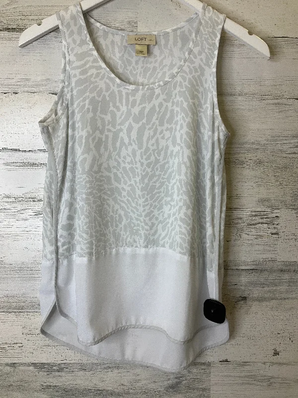 Top Sleeveless By Loft  Size: Xs