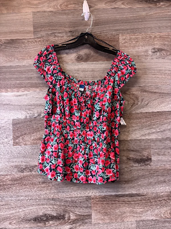 Top Sleeveless By Old Navy  Size: L