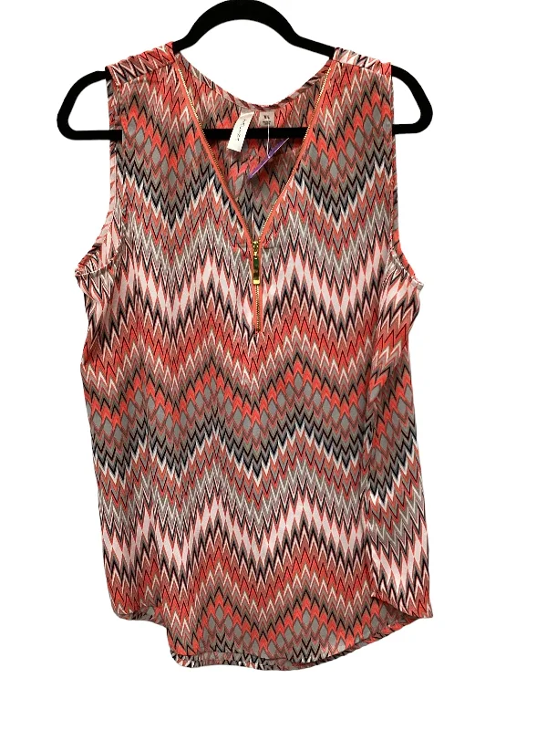 Top Sleeveless By Tacera  Size: Xl