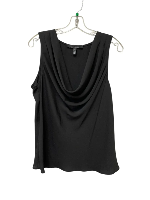 Top Sleeveless By White House Black Market In Black, Size: M