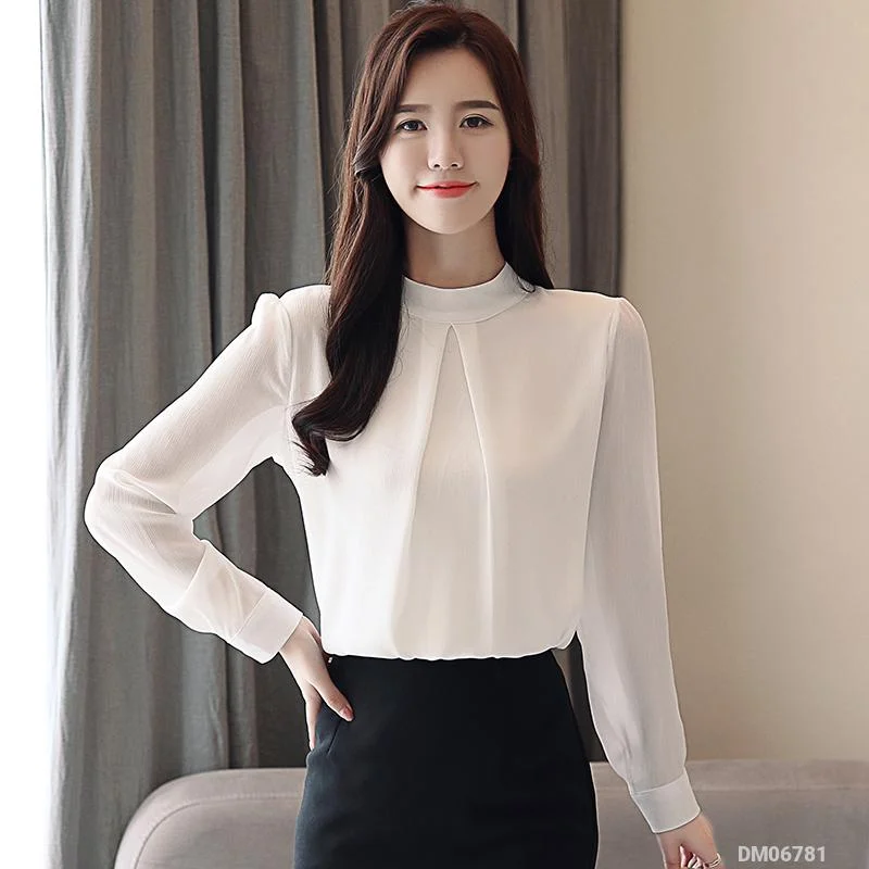 Woman Fashion Shirt DM06781