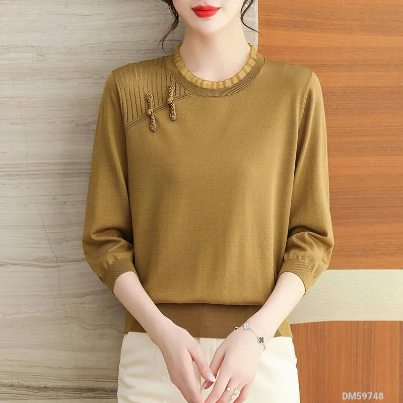 Woman Fashion Shirt DM59748