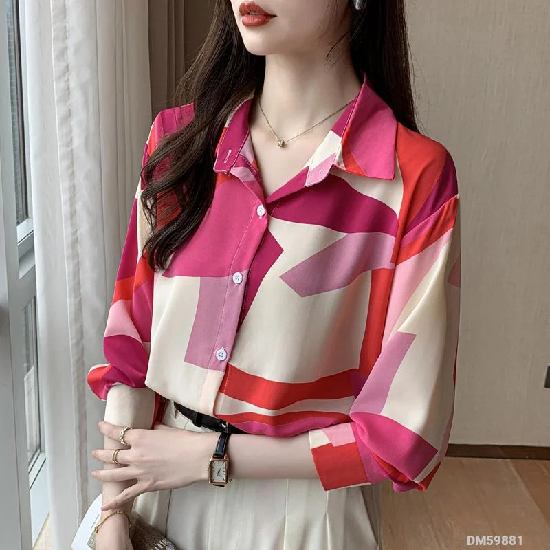 Woman Fashion Shirt DM59881