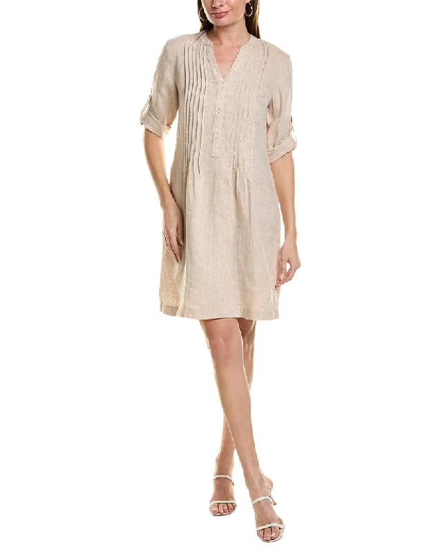 J.McLaughlin Riviera Loose Fit Linen Dress