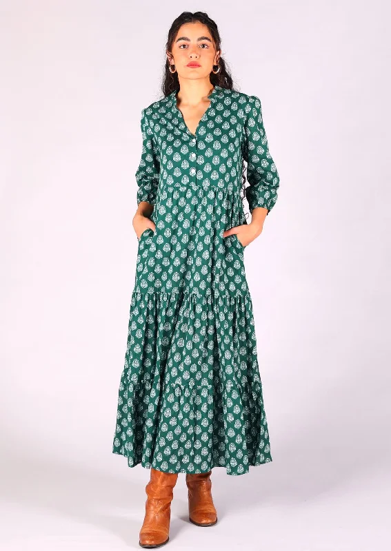 Jasper Tiered Maxi Dress