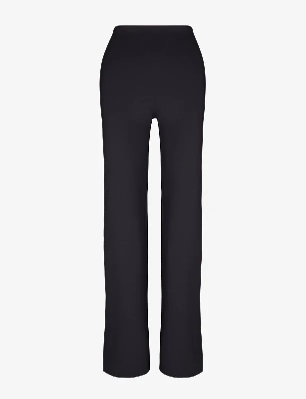 Neoprene Wide Leg Pant