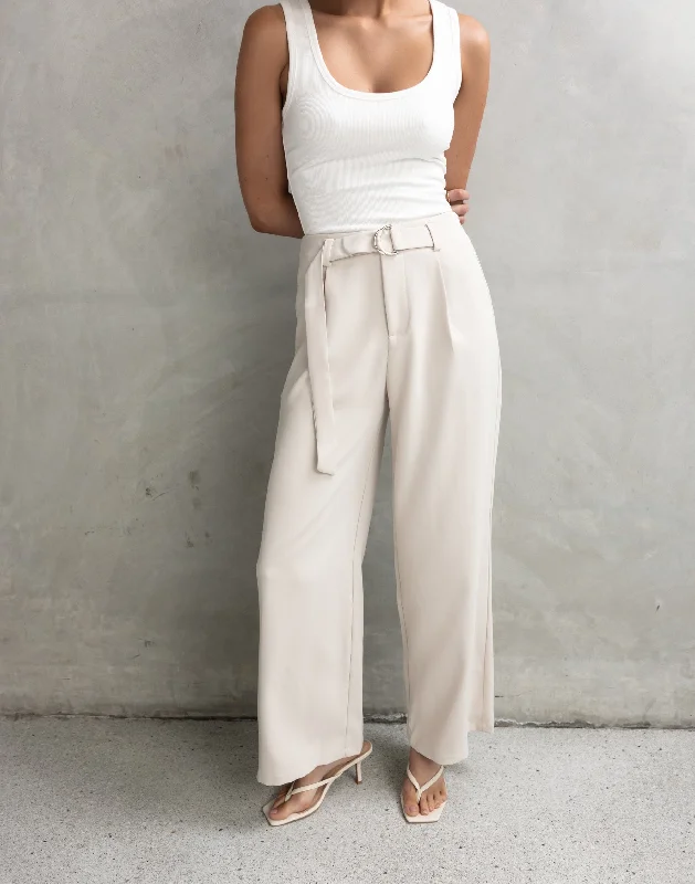 Sidwell Pants (Beige)