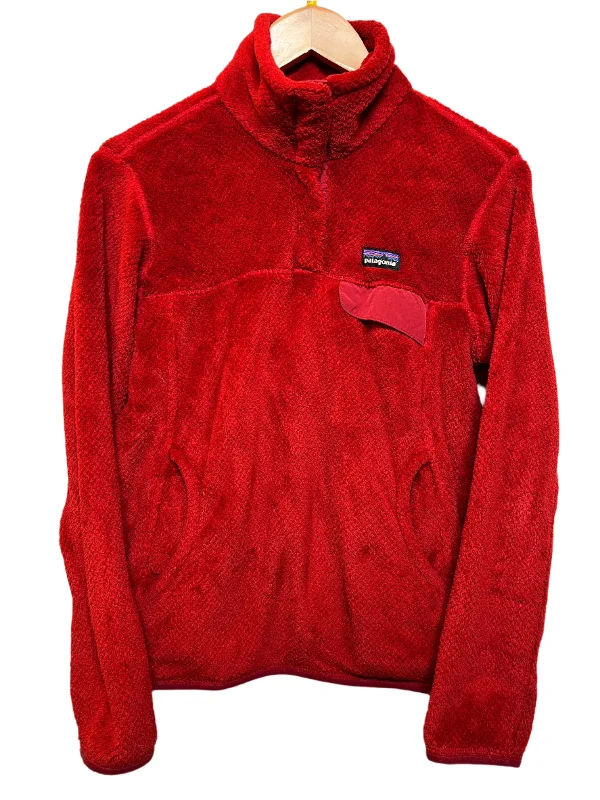 Patagonia Women's Red Fleece (Size M)