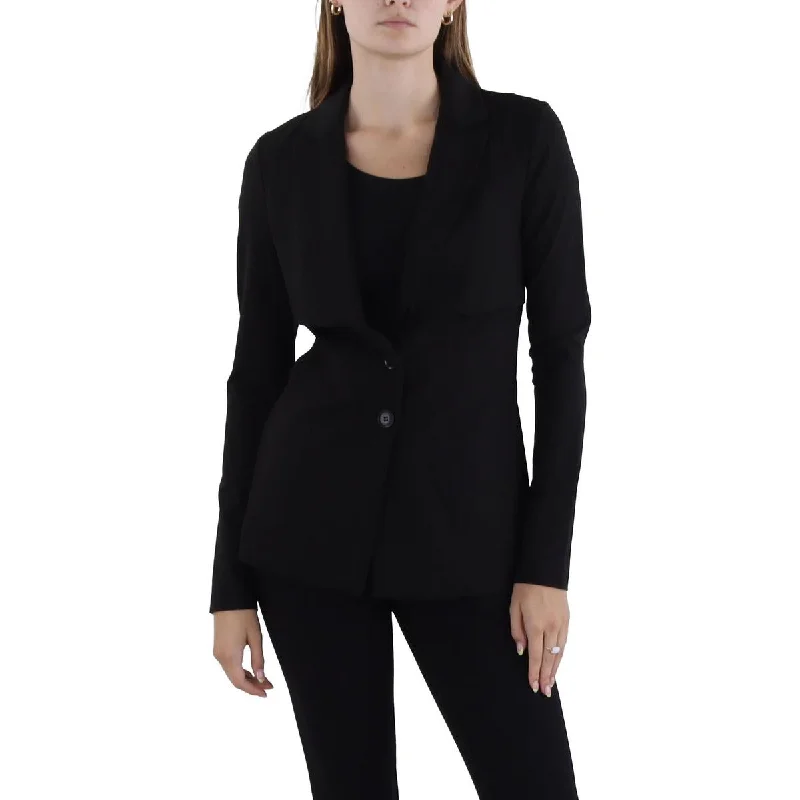 Womens Work Wear Business Two-Button Blazer