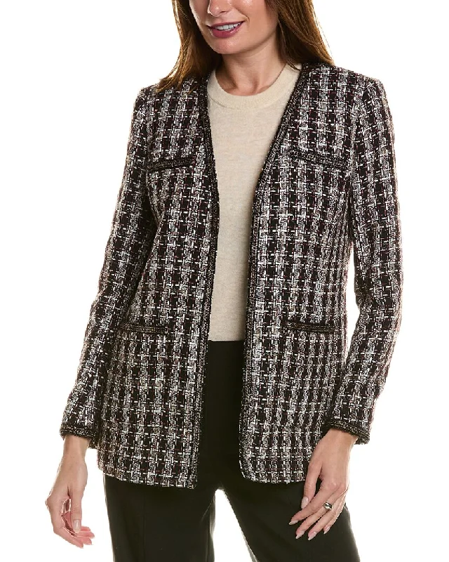 Anne Klein Kissing Front Cardigan