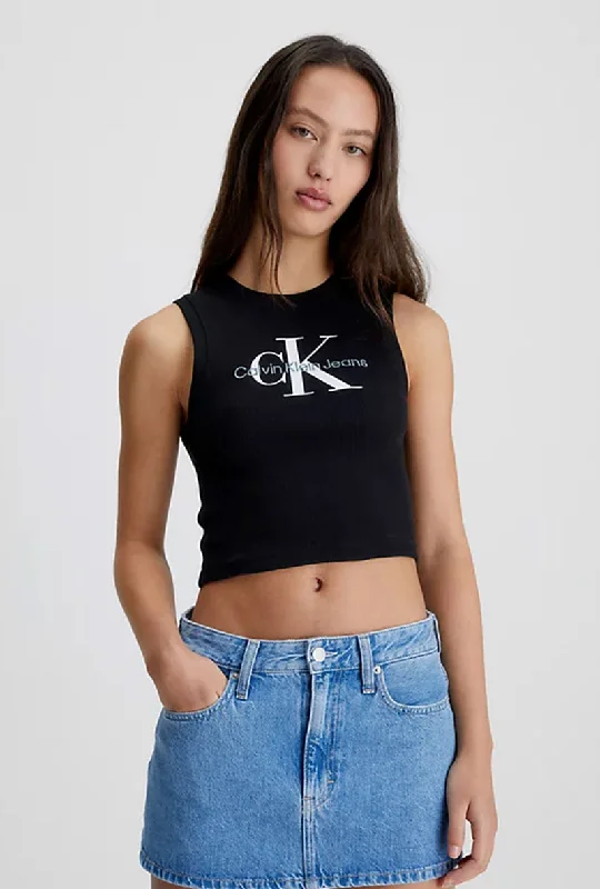 CALVIN KLEIN CROPPED TANK TOP