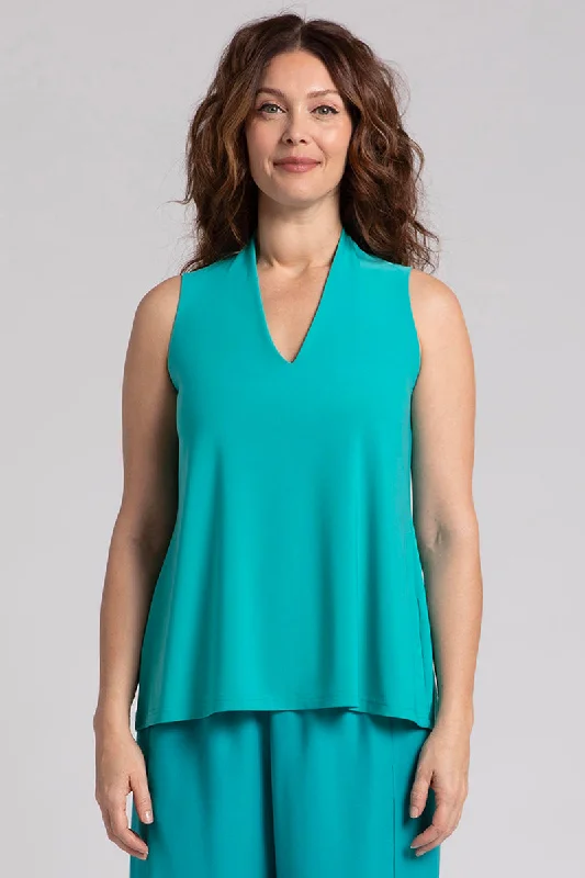 Deep V Trapeze Tank | Gem