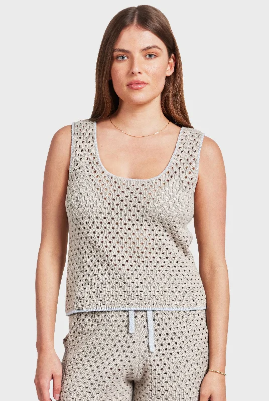 Farrah Crochet Tank