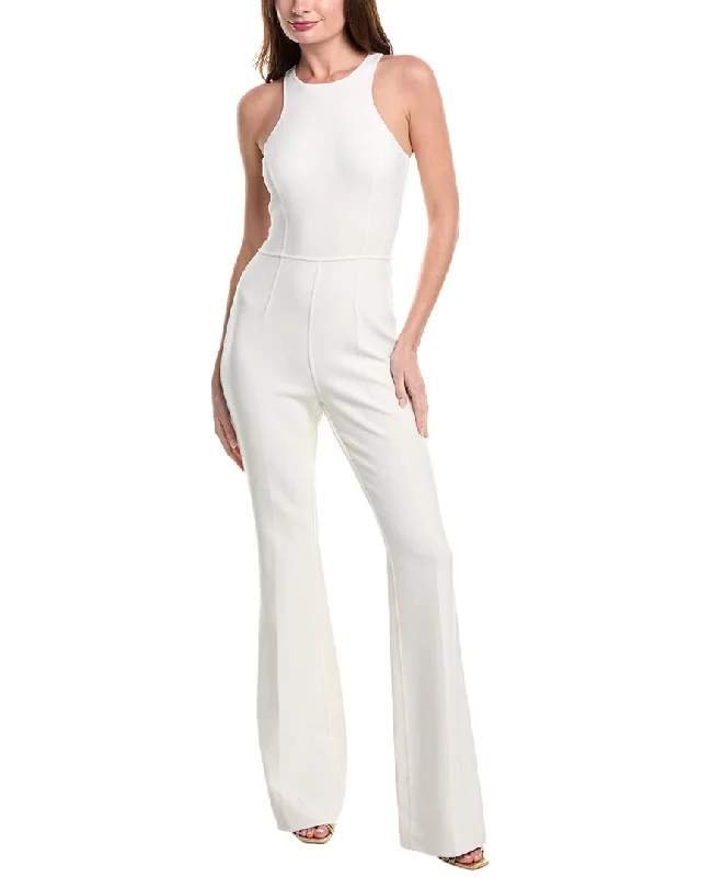 Michael Kors Collection Barathea Wool-Blend Jumpsuit