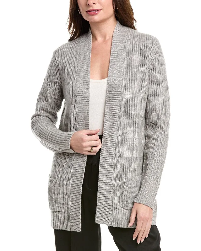 Michael Kors Collection Cashmere Shaker Cardigan