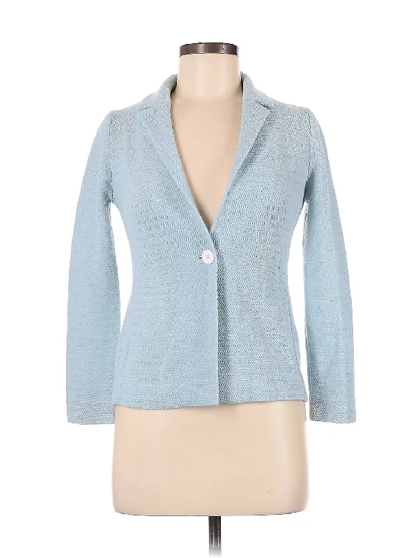 Princess Cardigan In Tranquil Blue