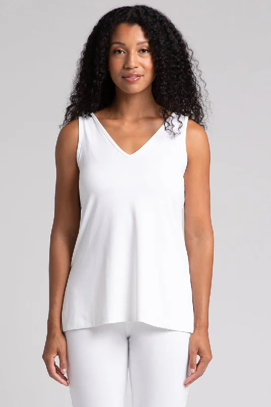 Reversible Go To Tank Relax | White