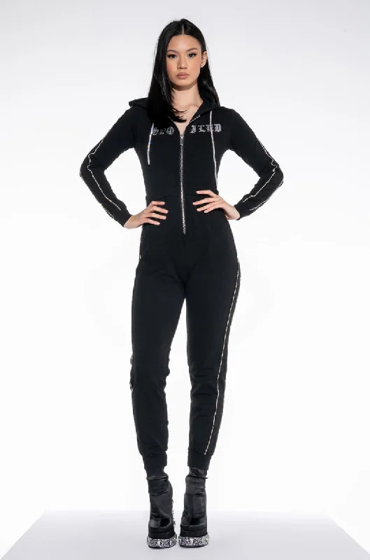 VERY SPOILED LONG SLEEVE JUMPSUIT