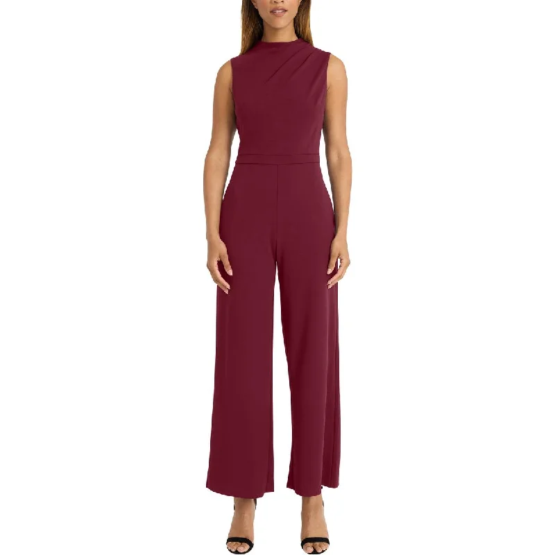 Womens Wide Leg Business Jumpsuit